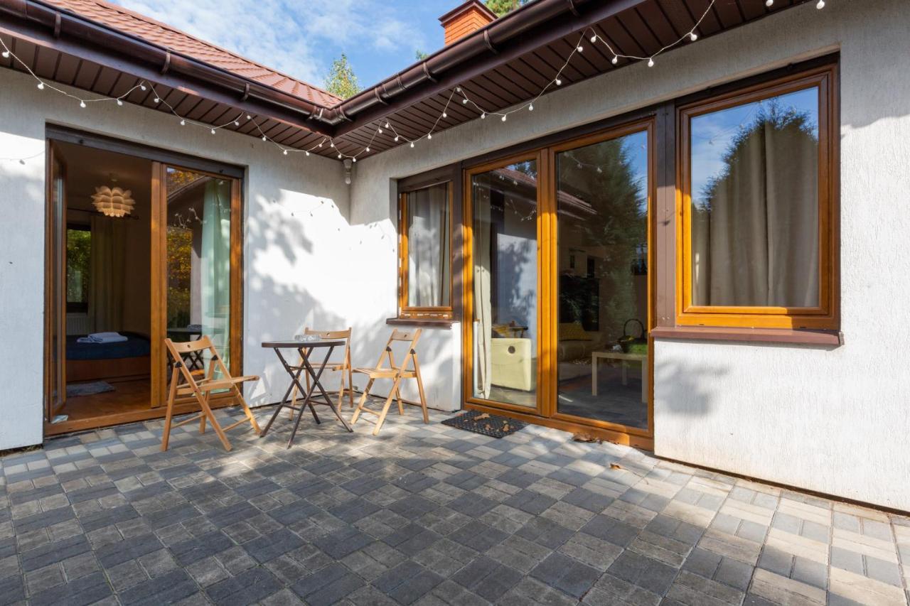 Holiday House Cinema Experience Warsaw Michalowice By Renters Villa Exterior foto